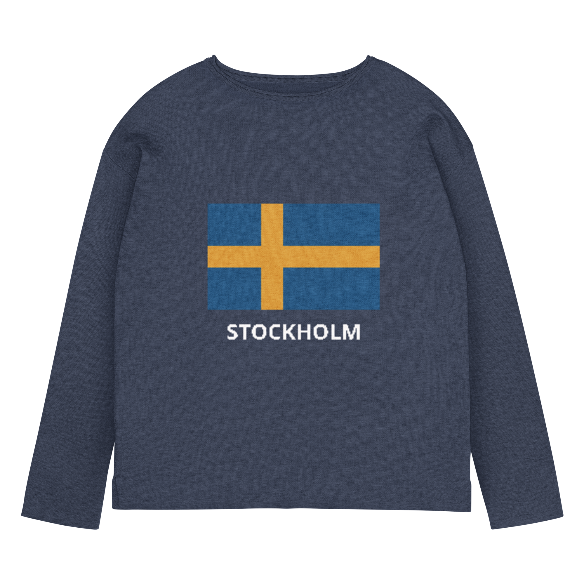 Stockholm knitted sweater